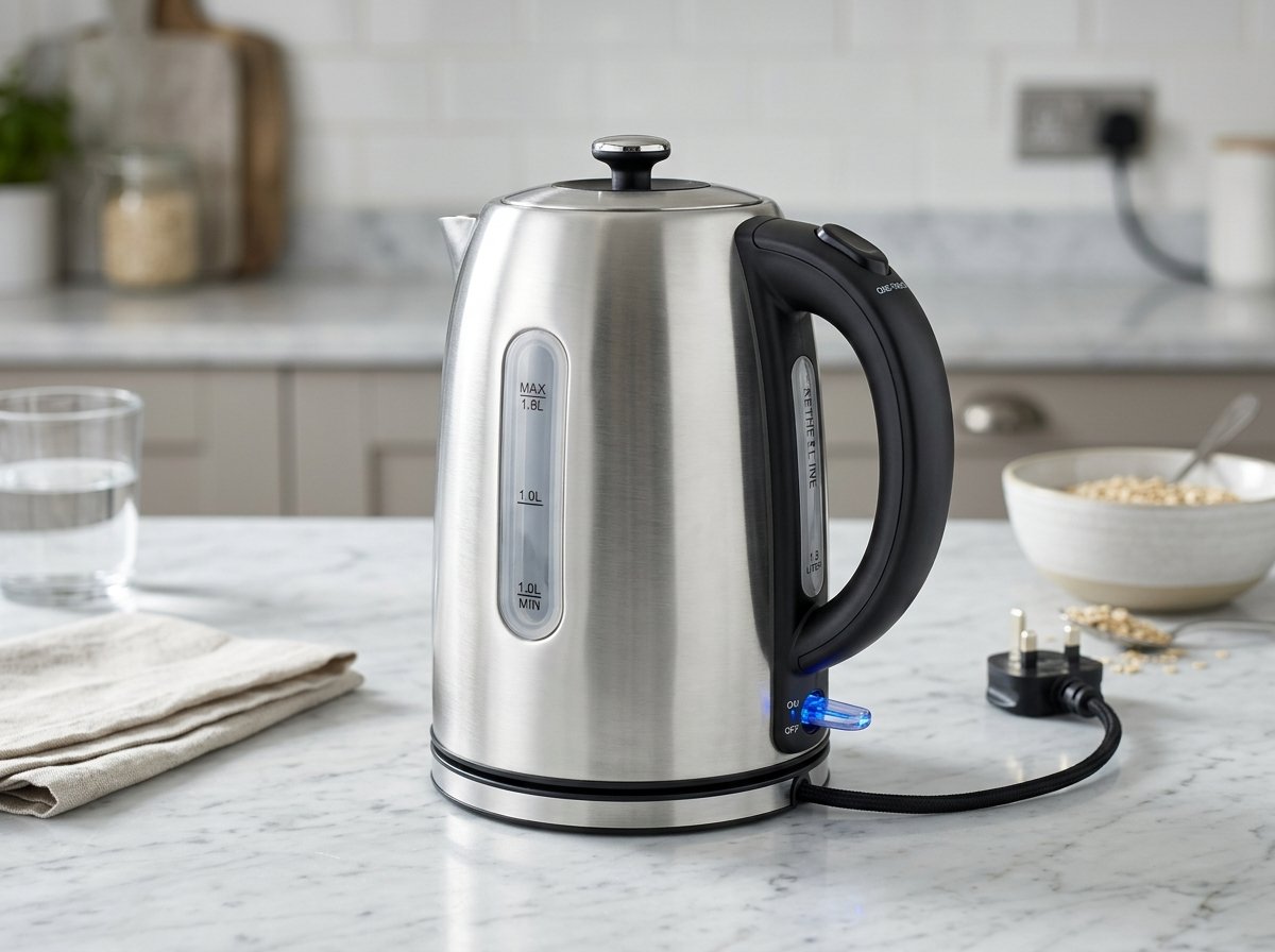 Electric Cordless Stainless Steel Kettle (1.8L)