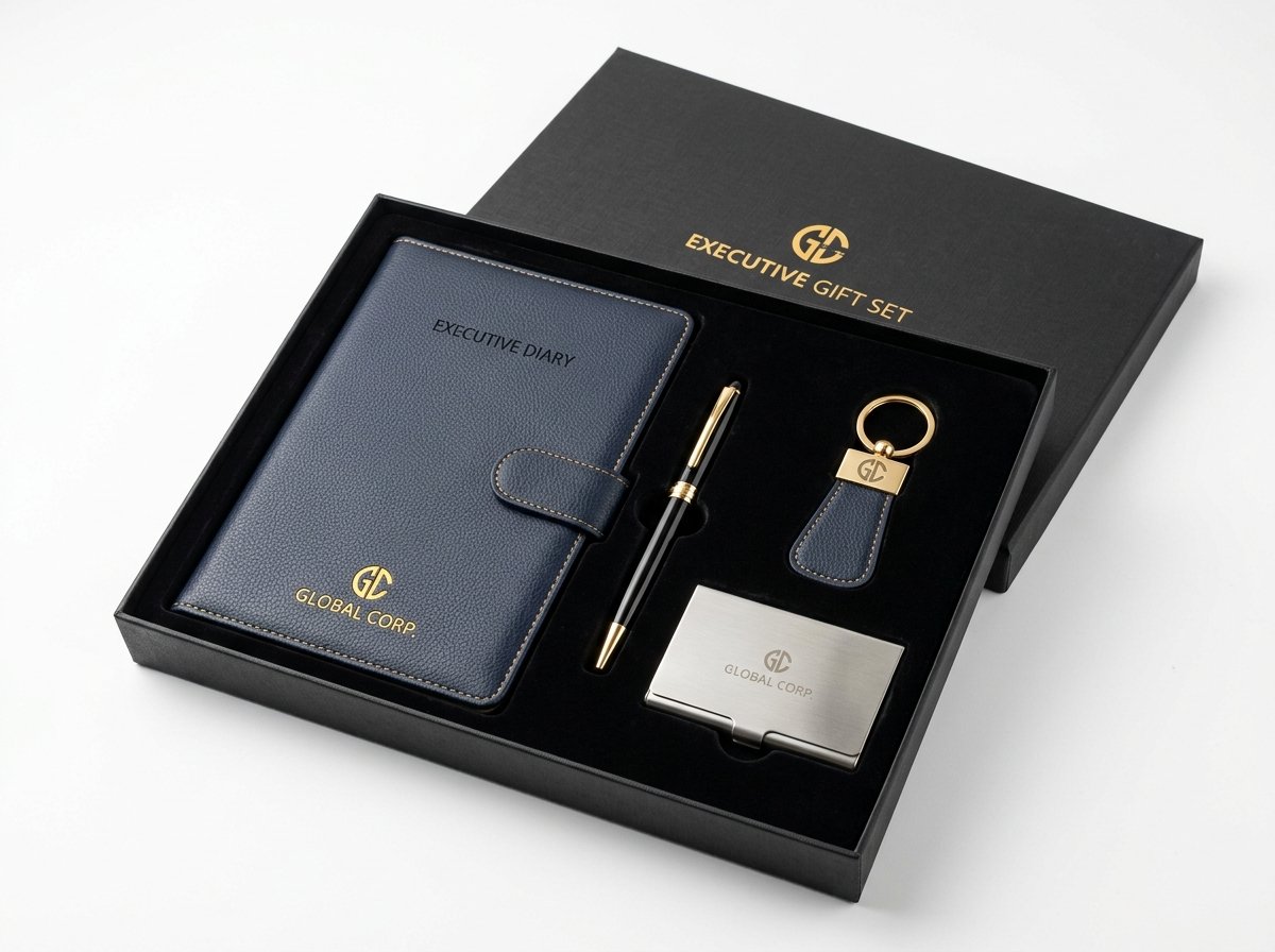 Executive Leatherette Gift Combo Set